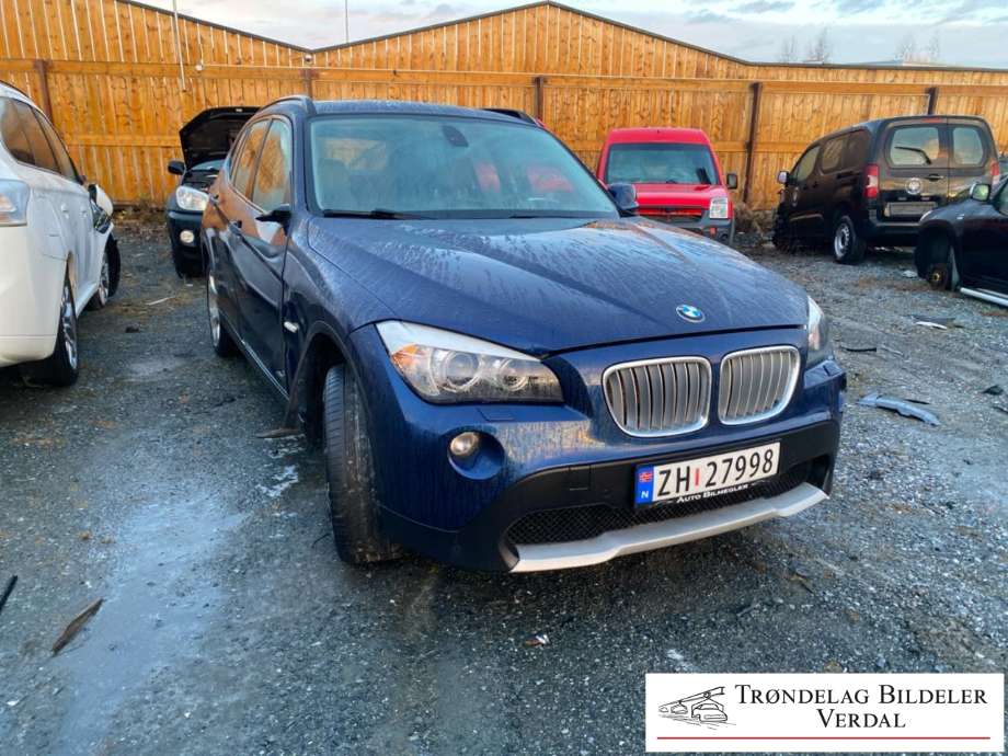BMW X1 2009-2015 (E84) (E84), Motorkode: N47D20C, Girkassekode: 