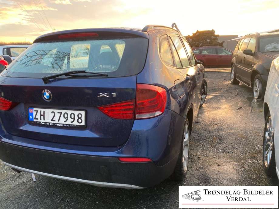 BMW X1 2009-2015 (E84) (E84), Motorkode: N47D20C, Girkassekode: 