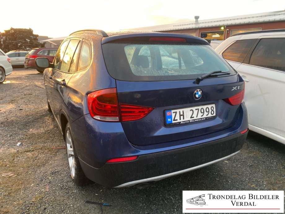 BMW X1 2009-2015 (E84) (E84), Motorkode: N47D20C, Girkassekode: 
