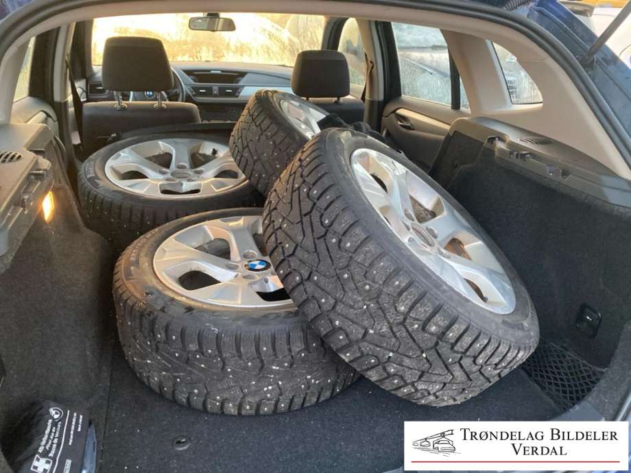 BMW X1 2009-2015 (E84) (E84), Motorkode: N47D20C, Girkassekode: 