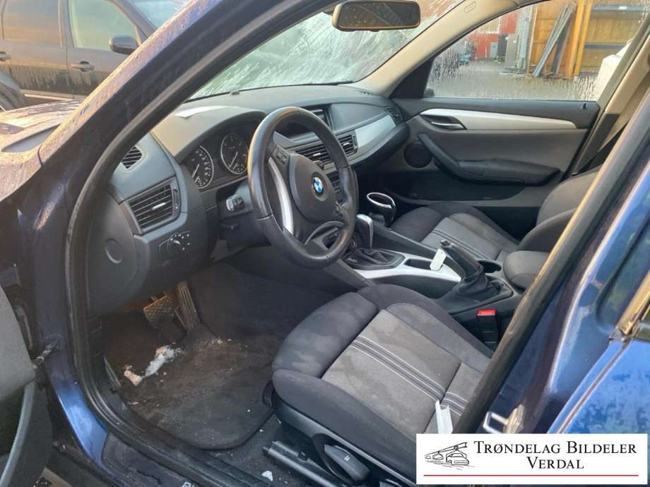 BMW X1 2009-2015 (E84) (E84), Motorkode: N47D20C, Girkassekode: 