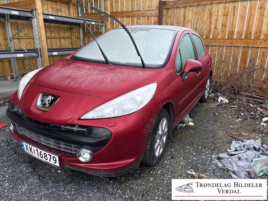 Peugeot 207, 2006-2012  delebil , Motorkode: 8FS