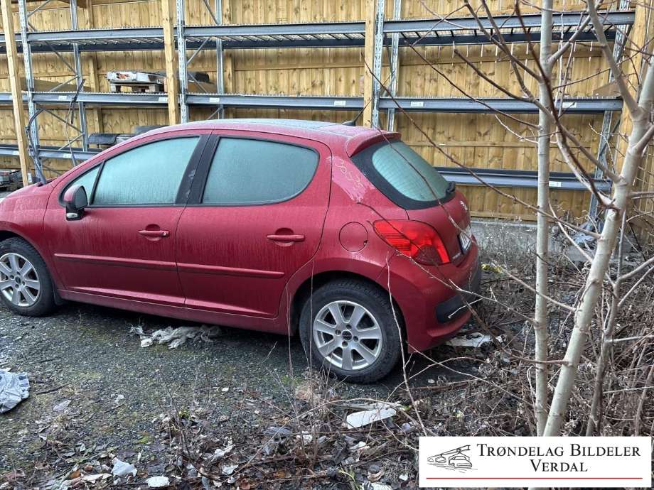 Peugeot 207 2006-2012 delebil , Motorkode: 8FS, Girkassekode: 