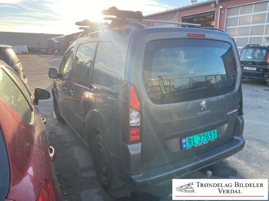 Peugeot Partner 2015-2019 (Type II, Fase 2) , Motorkode: BH02, Girkassekode: