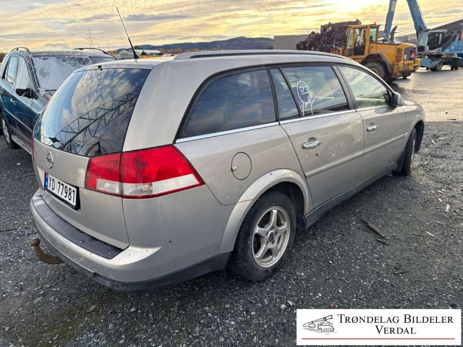 Opel Vectra C 2005-2008 (Type II) , Motorkode: Z19DT, Girkassekode: