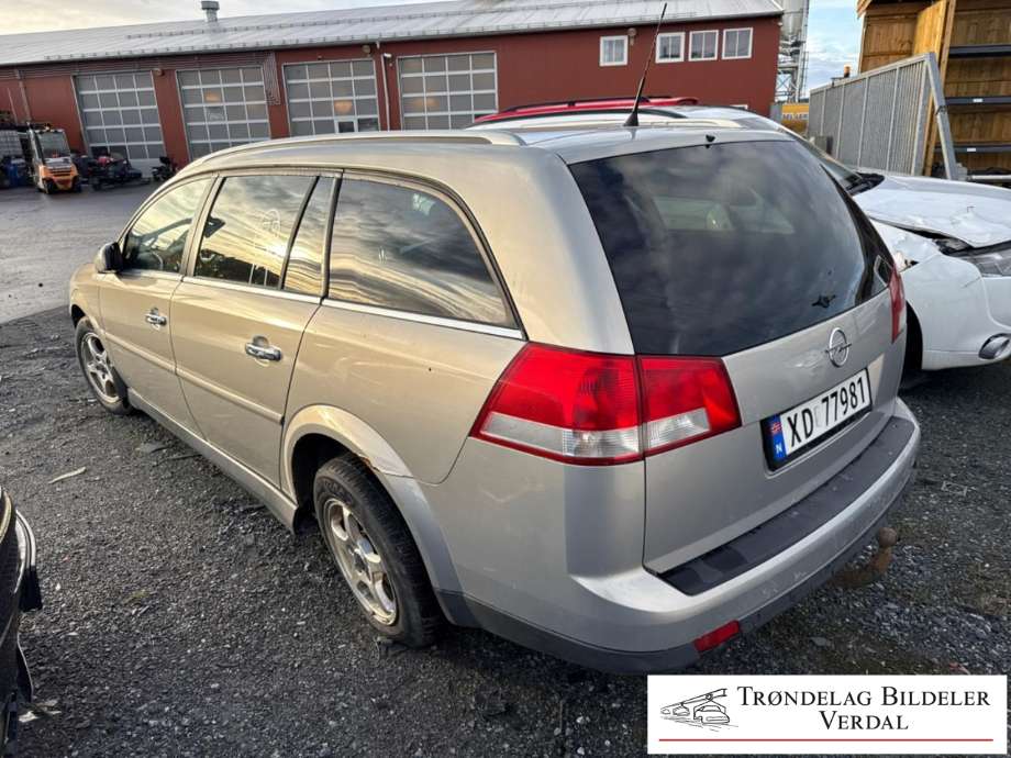 Opel Vectra C 2005-2008 (Type II) , Motorkode: Z19DT, Girkassekode: