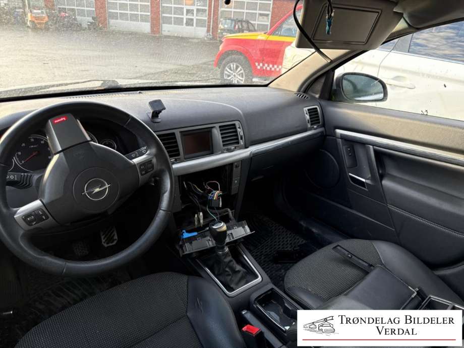 Opel Vectra C 2005-2008 (Type II) , Motorkode: Z19DT, Girkassekode: