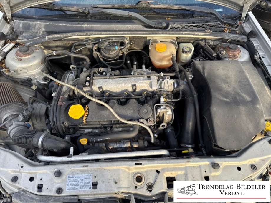 Opel Vectra C 2005-2008 (Type II) , Motorkode: Z19DT, Girkassekode: