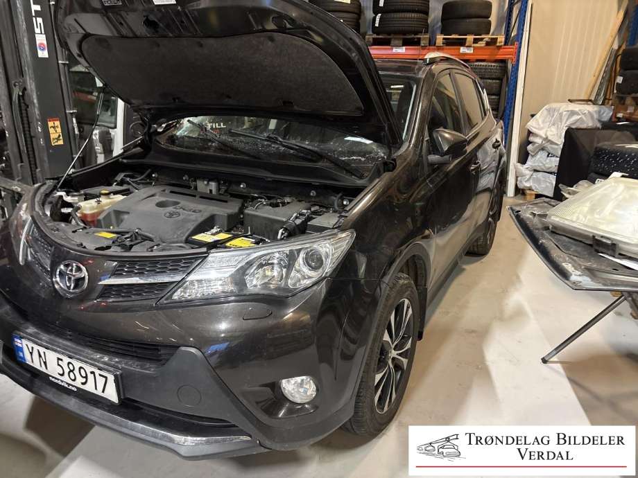 Toyota RAV4, 2013-2015 (Type IV, Fase 1)  delebil , Motorkode: 1AD-FTV