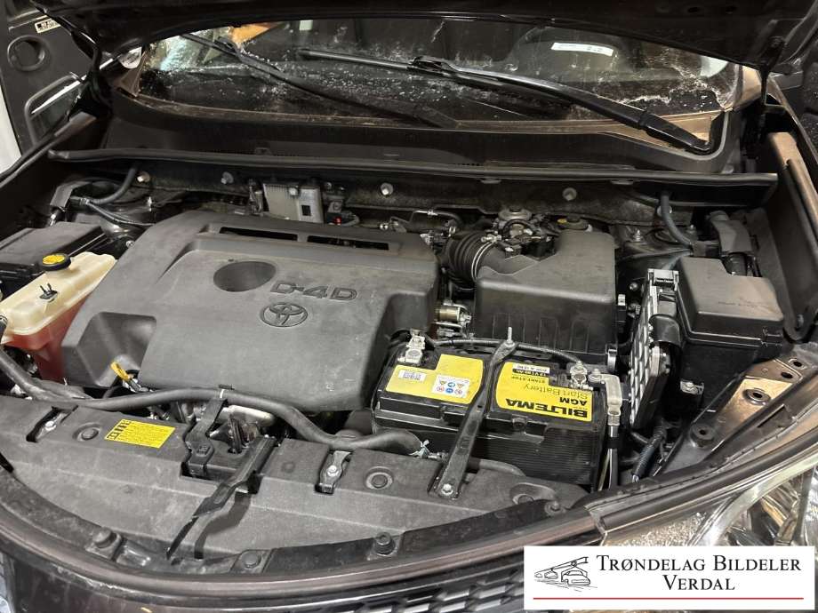 Toyota RAV4 2013-2015 (Type IV, Fase 1) , Motorkode: 1AD-FTV, Girkassekode:
