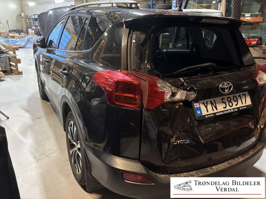 Toyota RAV4 2013-2015 (Type IV, Fase 1) , Motorkode: 1AD-FTV, Girkassekode: