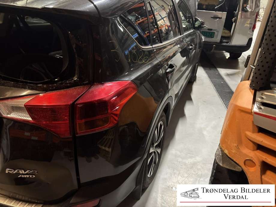 Toyota RAV4 2013-2015 (Type IV, Fase 1) , Motorkode: 1AD-FTV, Girkassekode:
