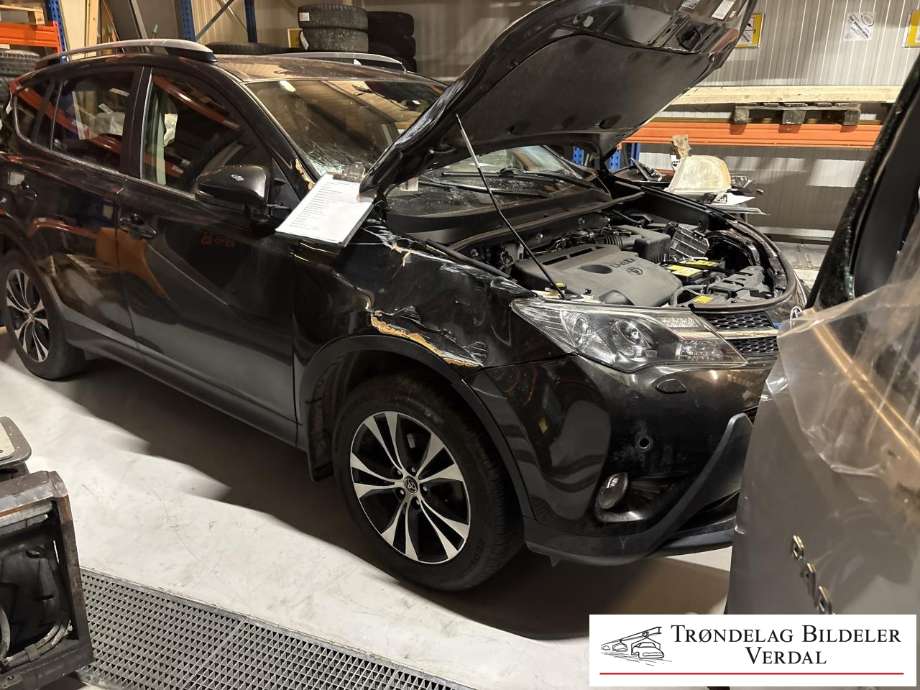 Toyota RAV4 2013-2015 (Type IV, Fase 1) , Motorkode: 1AD-FTV, Girkassekode: