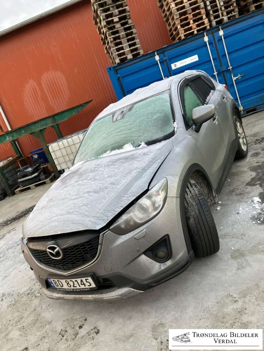 Mazda CX-5, 2012-2017 (Type I)  delebil , Motorkode: SH