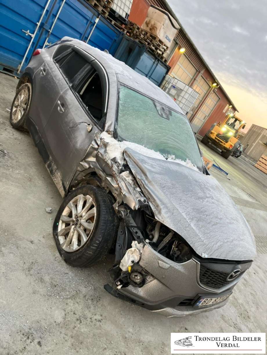 Mazda CX-5 2012-2017 (Type I) , Motorkode: SH, Girkassekode: