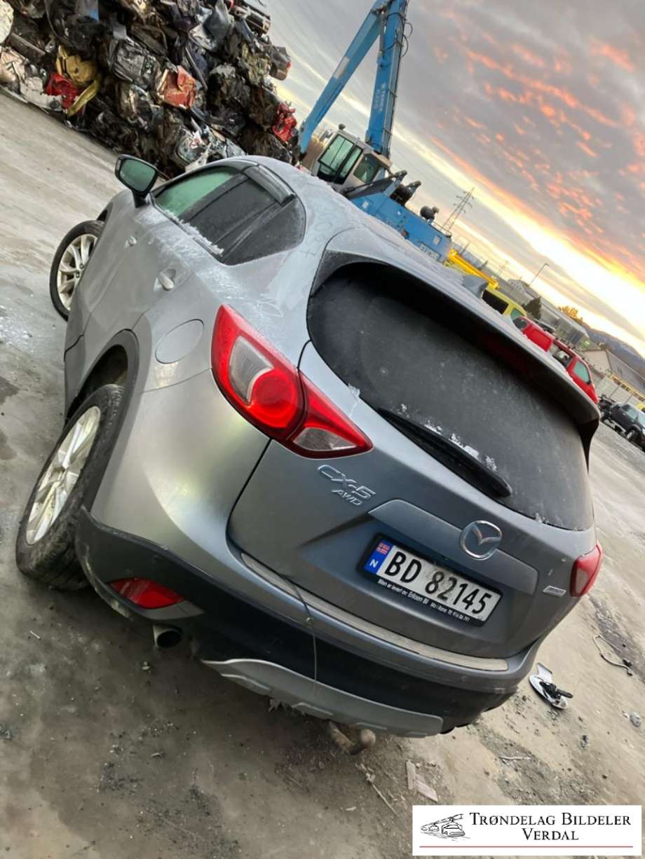 Mazda CX-5 2012-2017 (Type I) , Motorkode: SH, Girkassekode: