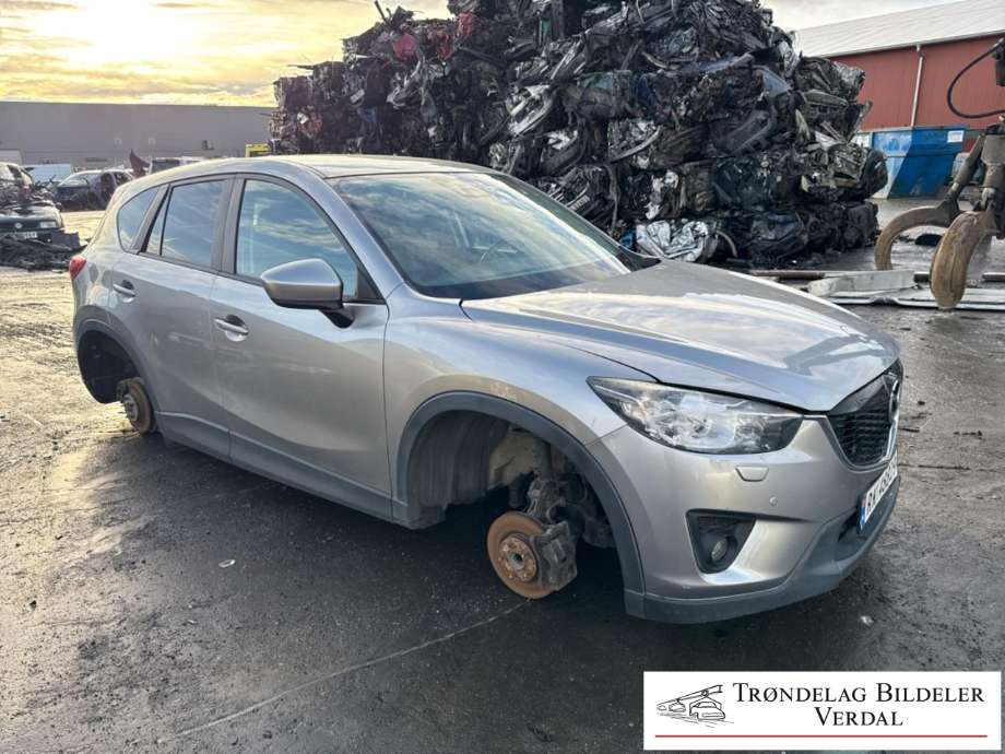 Mazda CX-5, 2012-2017 (Type I)  delebil , Motorkode: SH