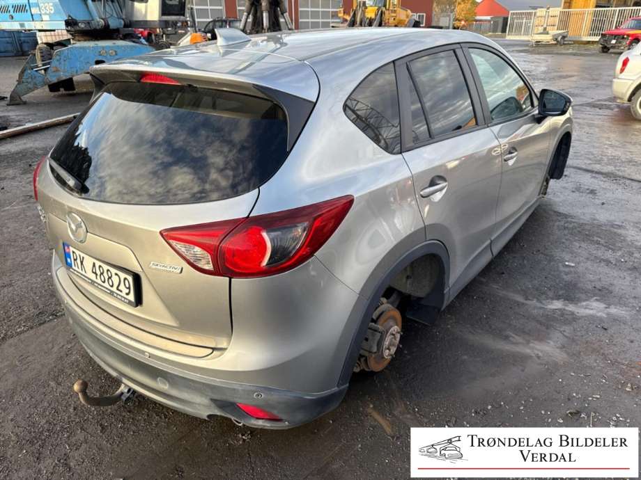 Mazda CX-5 2012-2017 (Type I) , Motorkode: SH, Girkassekode: 
