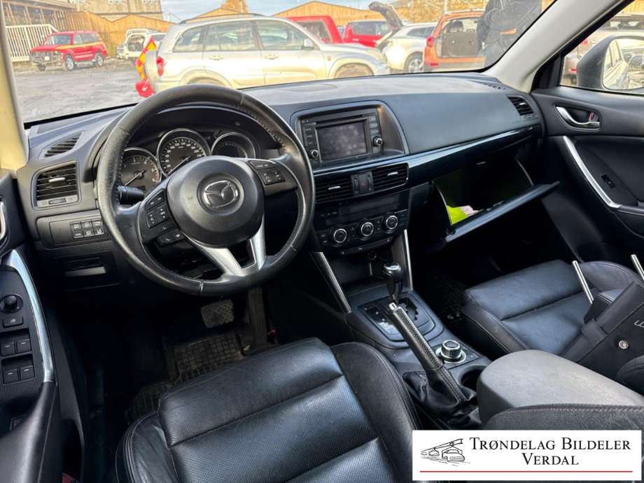 Mazda CX-5 2012-2017 (Type I) , Motorkode: SH, Girkassekode: 