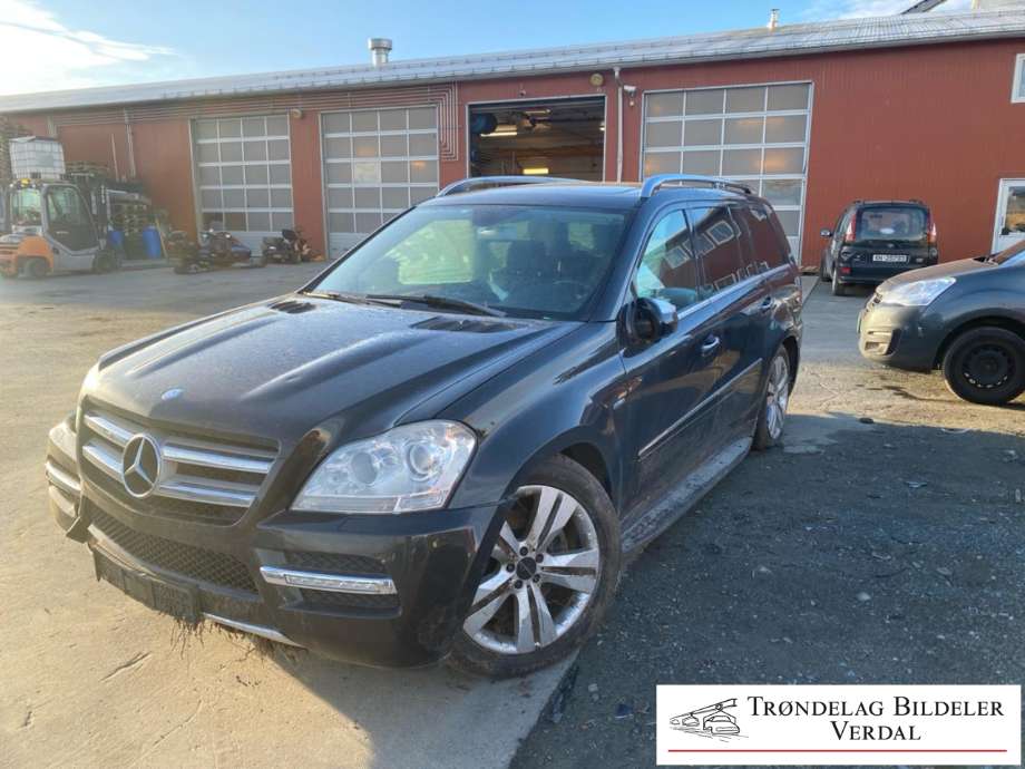 Mercedes GL, 2006-2012 (X164) (X164) delebil , Motorkode: 642.940