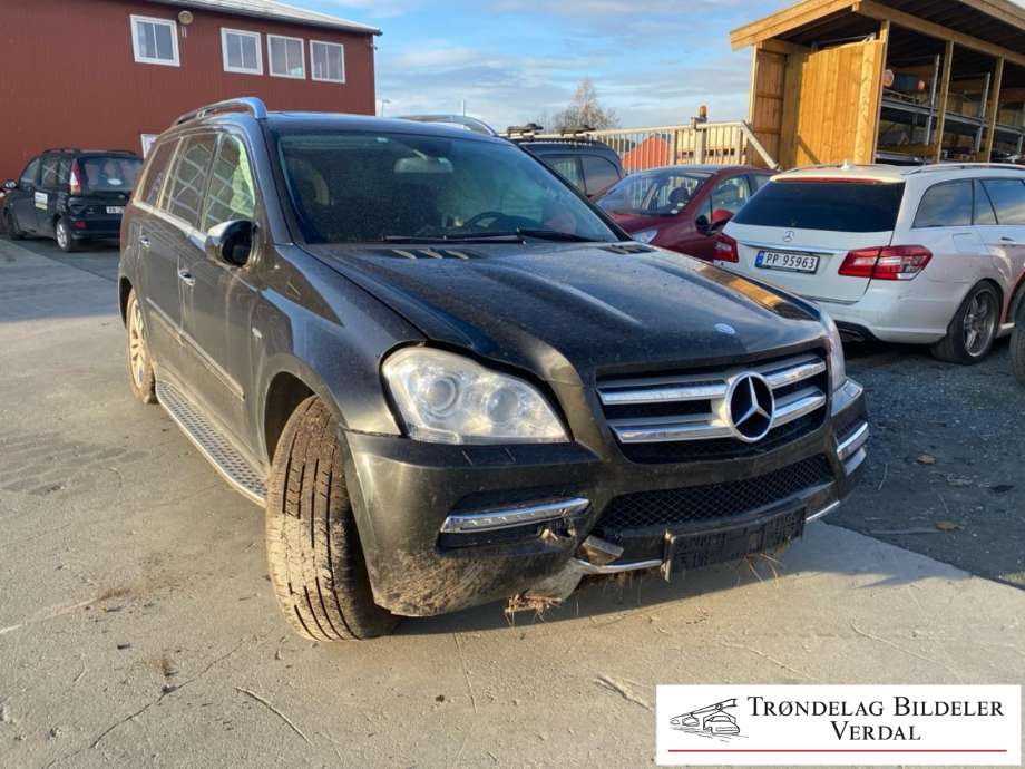 Mercedes GL 2006-2012 (X164) (X164), Motorkode: 642.940, Girkassekode: 