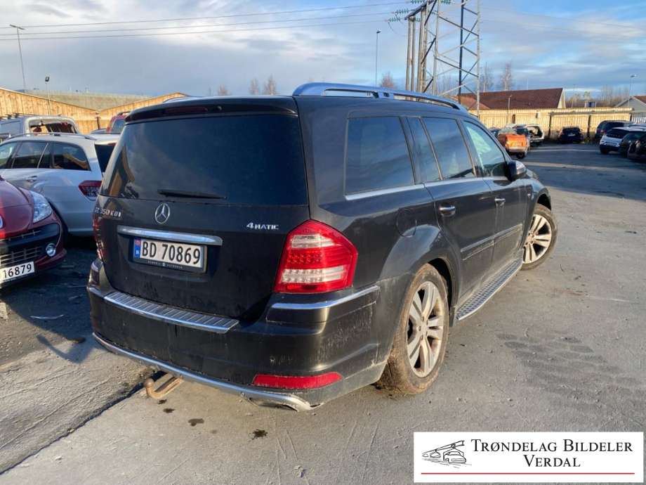 Mercedes GL 2006-2012 (X164) (X164), Motorkode: 642.940, Girkassekode: 