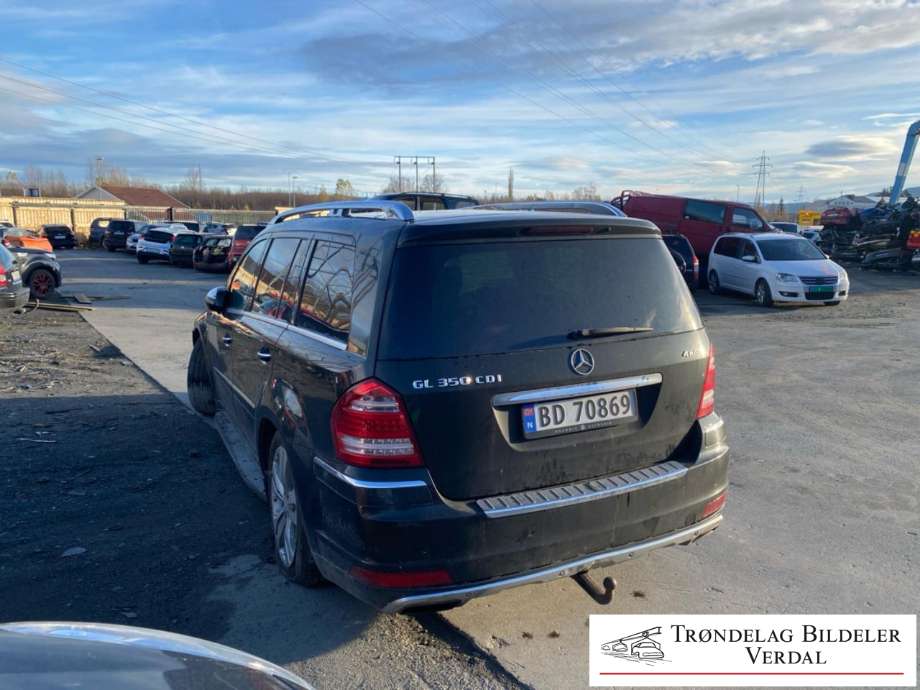 Mercedes GL 2006-2012 (X164) (X164), Motorkode: 642.940, Girkassekode: 