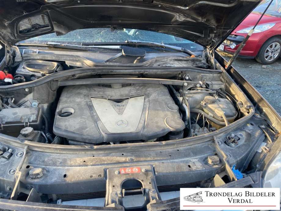 Mercedes GL 2006-2012 (X164) (X164), Motorkode: 642.940, Girkassekode: 