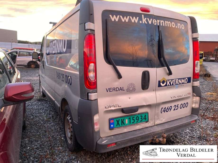 Opel Vivaro A 2006-2014 , Motorkode: M9RE7, Girkassekode: 