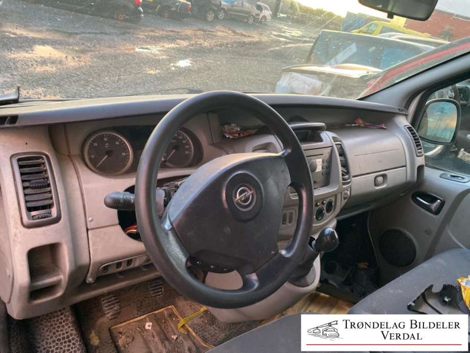 Opel Vivaro A 2006-2014 , Motorkode: M9RE7, Girkassekode: 