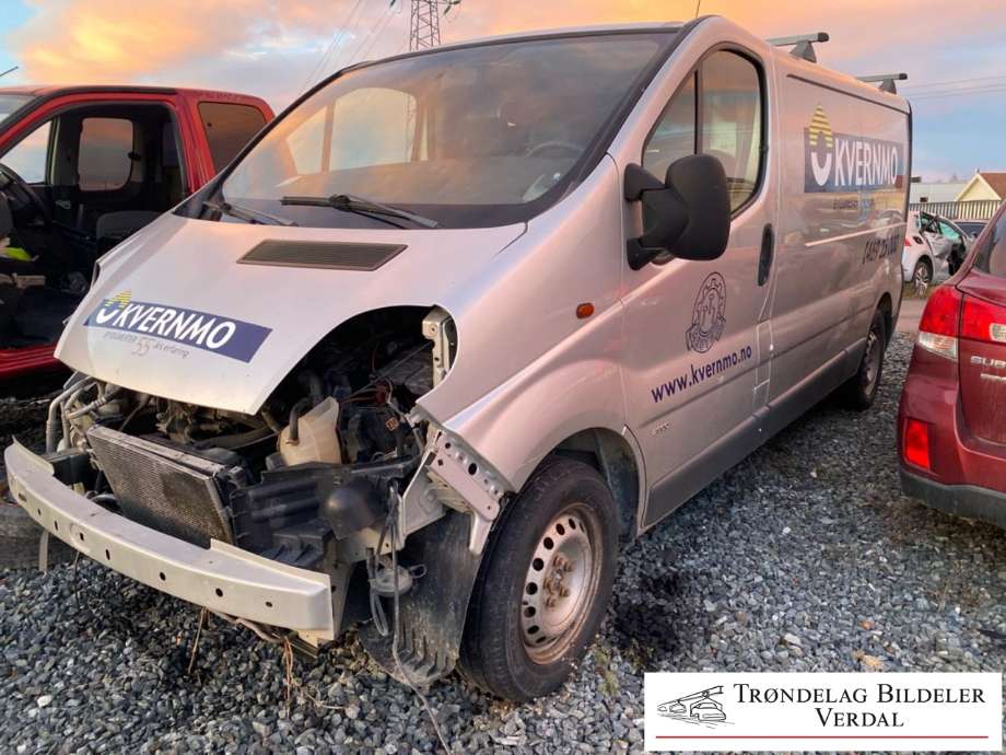 Opel Vivaro A 2006-2014 , Motorkode: M9RE7, Girkassekode: 