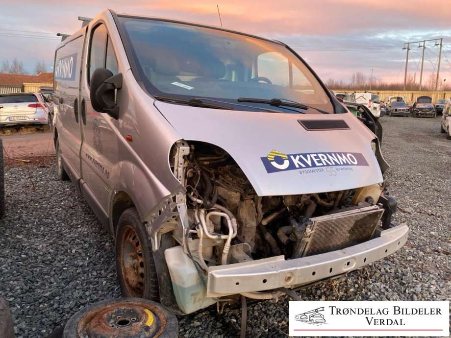 Opel Vivaro A 2006-2014 , Motorkode: M9RE7, Girkassekode: 