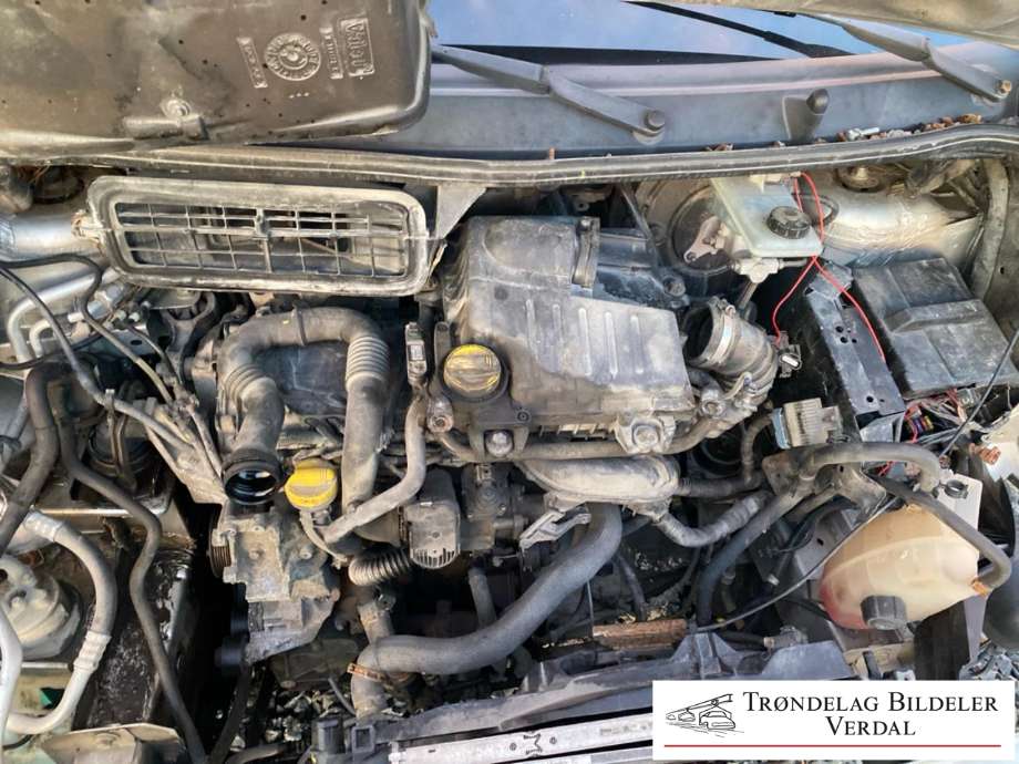 Opel Vivaro A 2006-2014 , Motorkode: M9RE7, Girkassekode: 