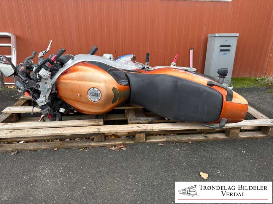MC Yamaha YZF-R6 1999-2002 , Motorkode: 4TV, Girkassekode: 