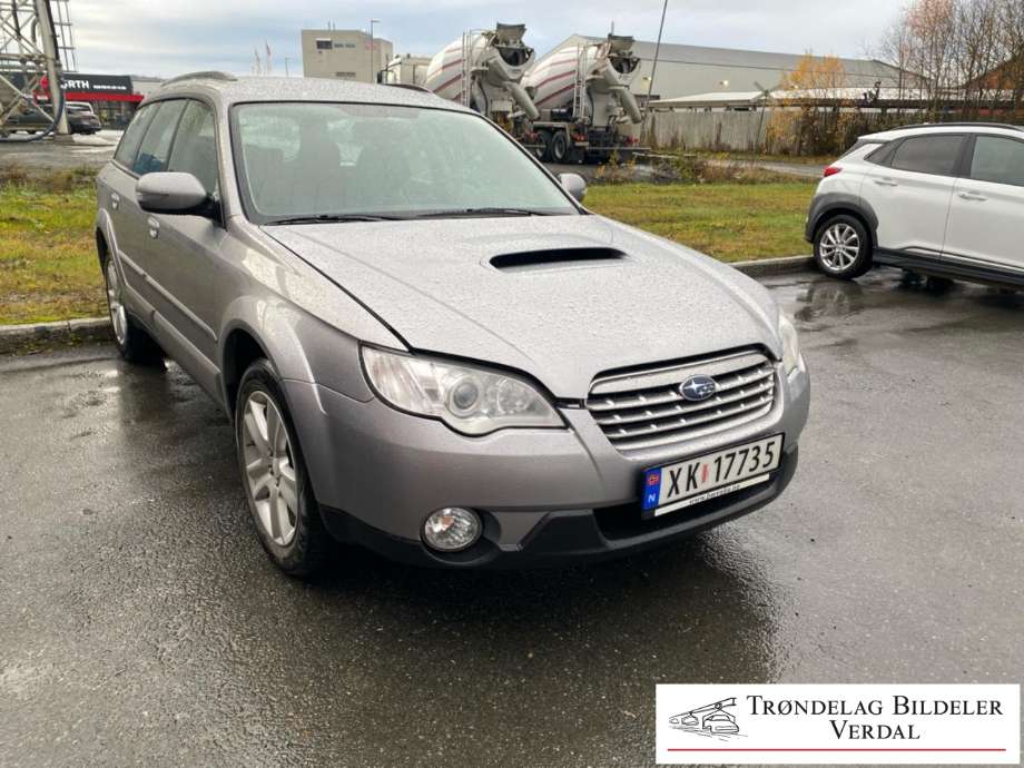 Subaru Legacy, 2007-2009 (Type IV, Fase 2)  delebil , Motorkode: EE20