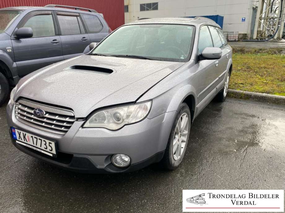 Subaru Legacy 2007-2009 (Type IV, Fase 2) , Motorkode: EE20, Girkassekode: 