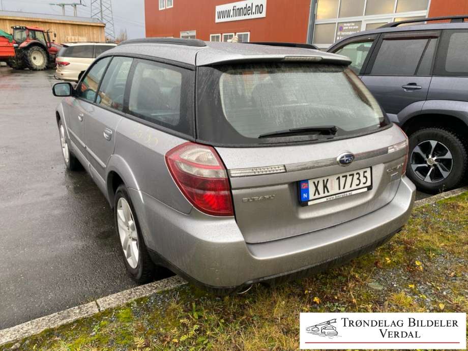 Subaru Legacy 2007-2009 (Type IV, Fase 2) , Motorkode: EE20, Girkassekode: 