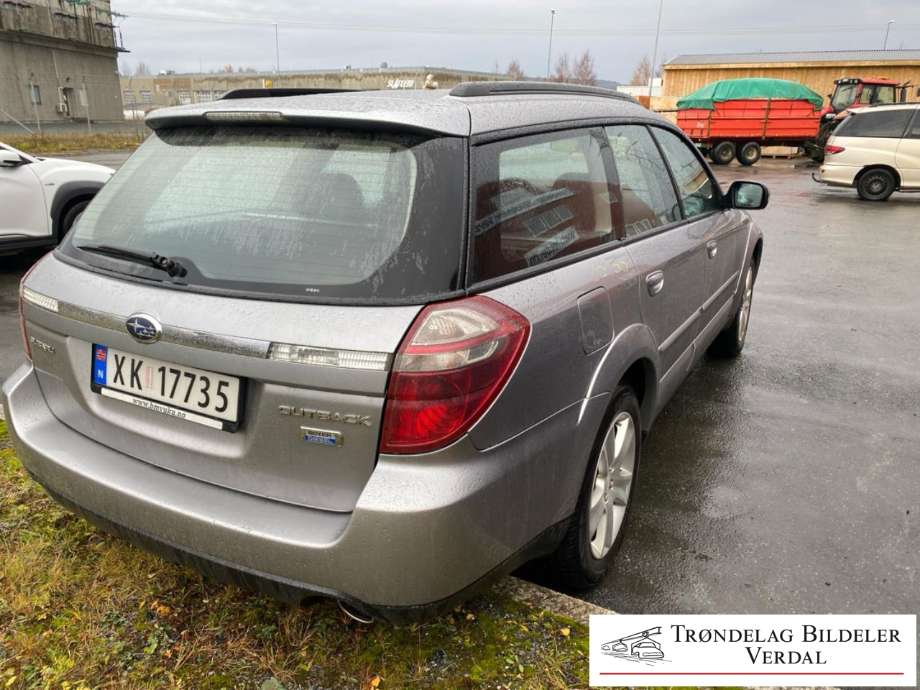 Subaru Legacy 2007-2009 (Type IV, Fase 2) , Motorkode: EE20, Girkassekode: 