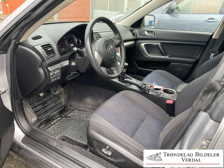 Subaru Legacy 2007-2009 (Type IV, Fase 2) , Motorkode: EE20, Girkassekode: 
