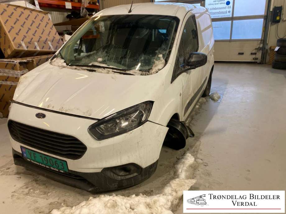 Ford Transit Courier 2018-2023 (Type I, Fase 2) , Motorkode: XVCE, Girkassekode: