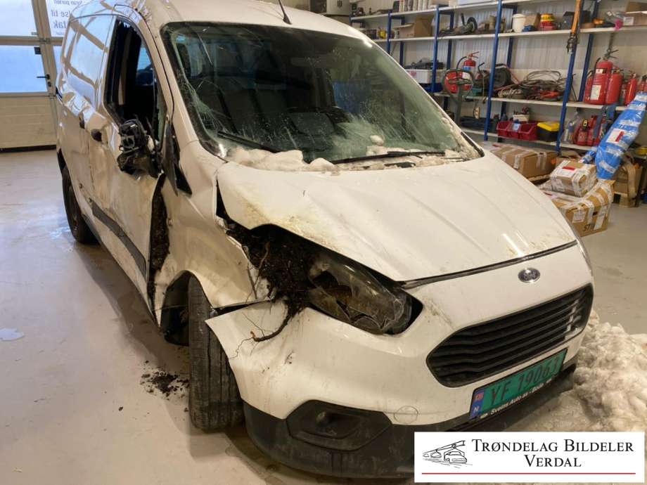 Ford Transit Courier 2018-2023 (Type I, Fase 2) , Motorkode: XVCE, Girkassekode: