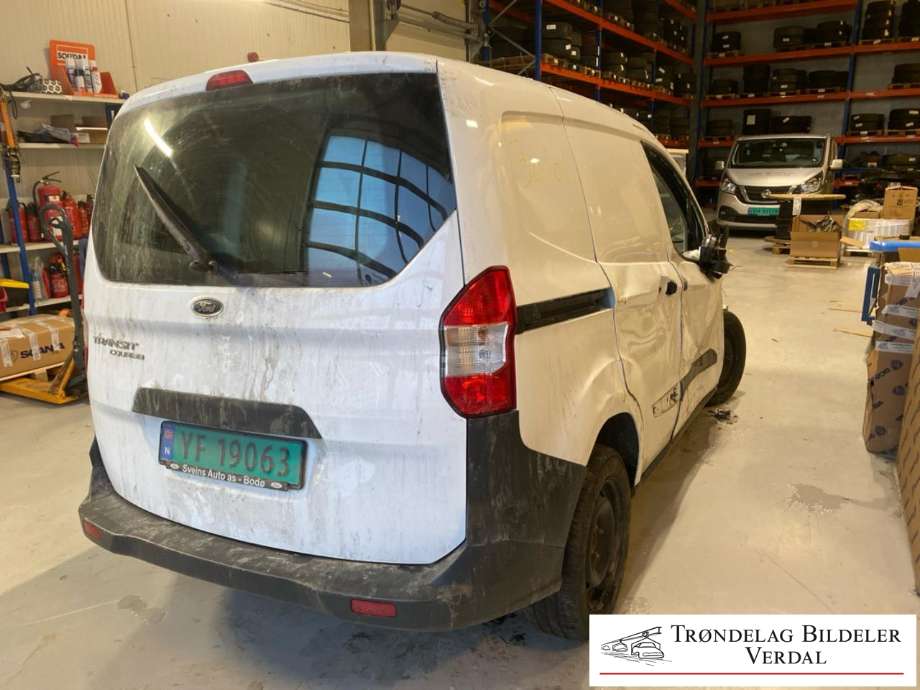 Ford Transit Courier 2018-2023 (Type I, Fase 2) , Motorkode: XVCE, Girkassekode: