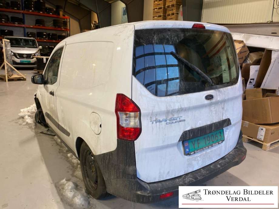 Ford Transit Courier 2018-2023 (Type I, Fase 2) , Motorkode: XVCE, Girkassekode:
