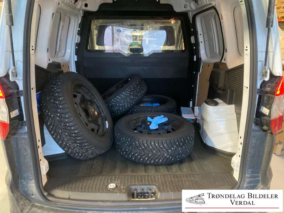 Ford Transit Courier 2018-2023 (Type I, Fase 2) , Motorkode: XVCE, Girkassekode: