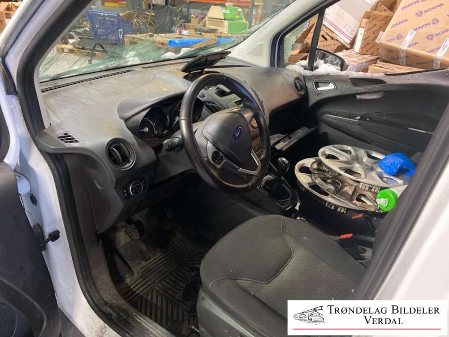 Ford Transit Courier 2018-2023 (Type I, Fase 2) , Motorkode: XVCE, Girkassekode: