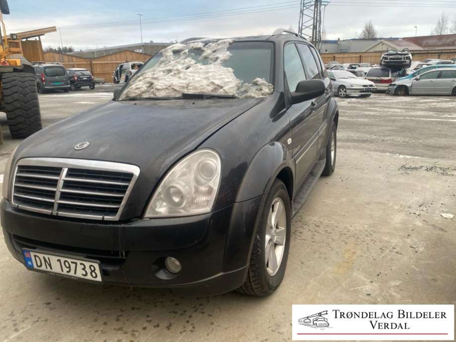 SsangYong Rexton, 2007-2013 (Y250) (Y250) delebil , Motorkode: 665925