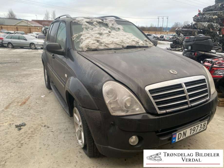 SsangYong Rexton 2007-2013 (Y250) delebil , Motorkode: 665925, Girkassekode: 