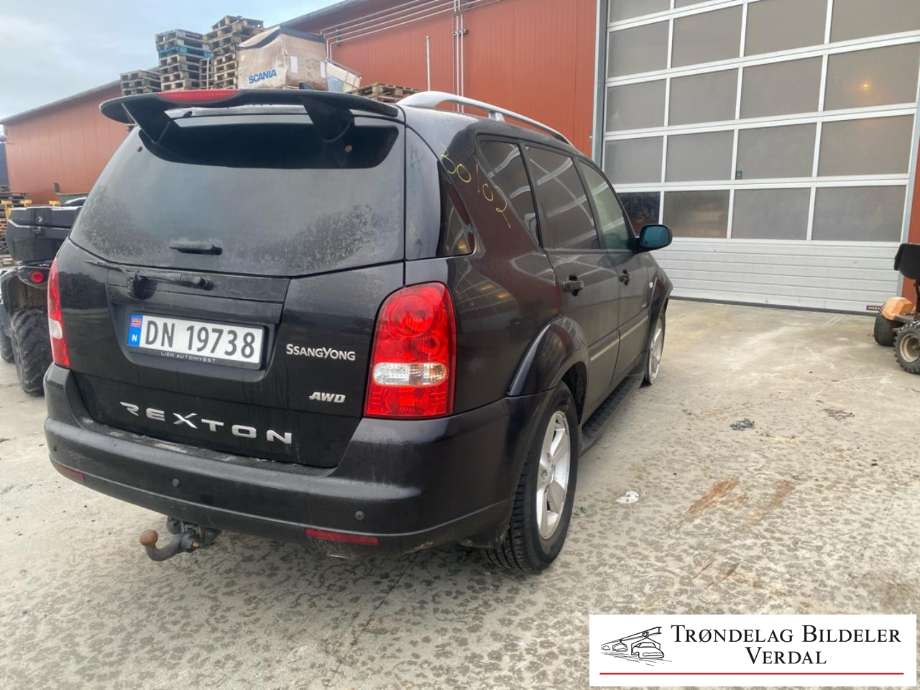 SsangYong Rexton 2007-2013 (Y250) delebil , Motorkode: 665925, Girkassekode: 