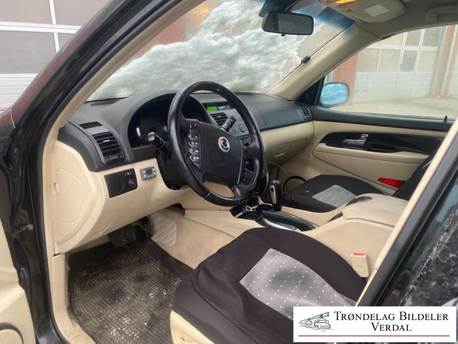 SsangYong Rexton 2007-2013 (Y250) delebil , Motorkode: 665925, Girkassekode: 
