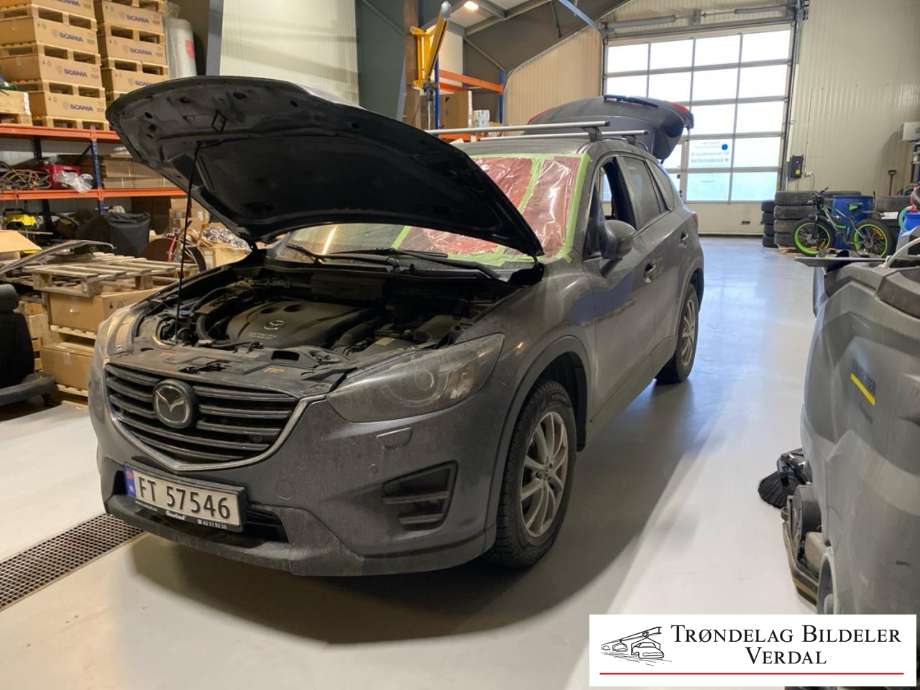 Mazda CX-5 2012-2017 (Type I) , Motorkode: SH, Girkassekode: 